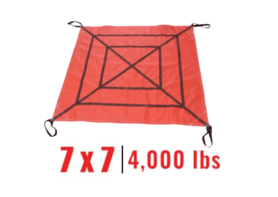 7 x 7 Tarp 4000 Lb capacity